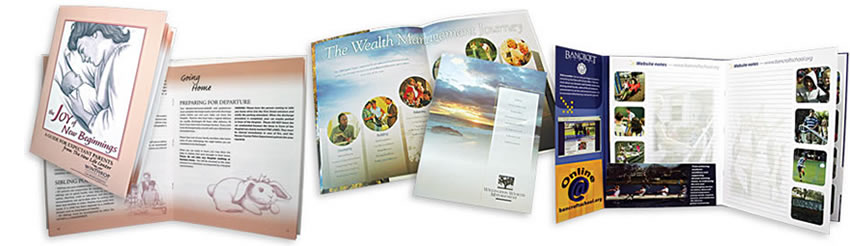 brochure folder