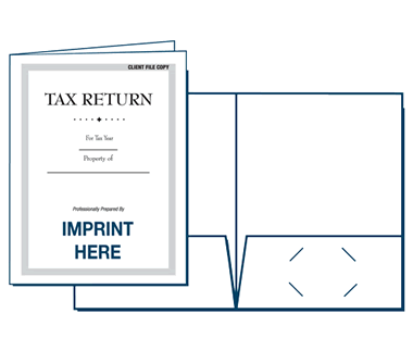 Tax Return Presentation Folder