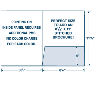08-60 File Cabinet One Pocket Folder