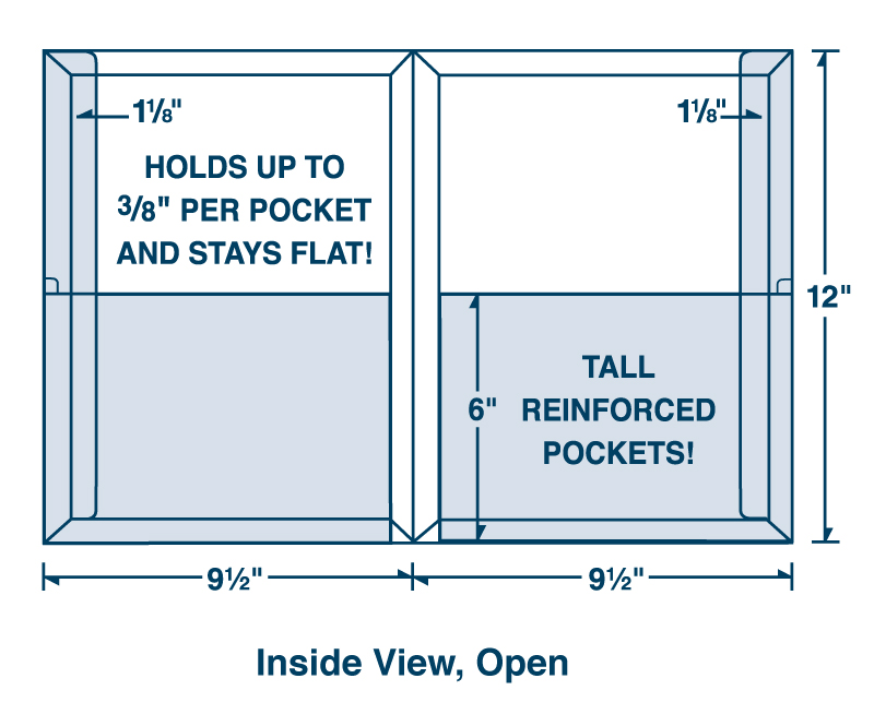 Conformer® Tall Pocket Folder