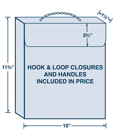 37-02 Vertical Tote