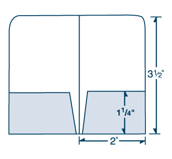 48-02 Small Two Pocket Folder
