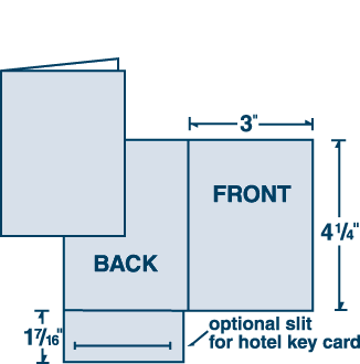 48-06 Small One Pocket Folder