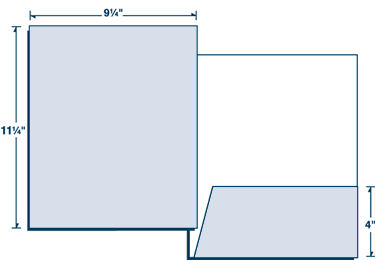 75-04 Two-Piece Cover