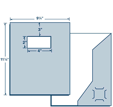 75-29 Two-Piece Cover