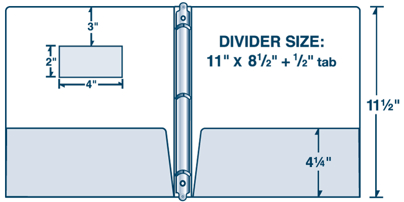 88-09 Three Ring Binder