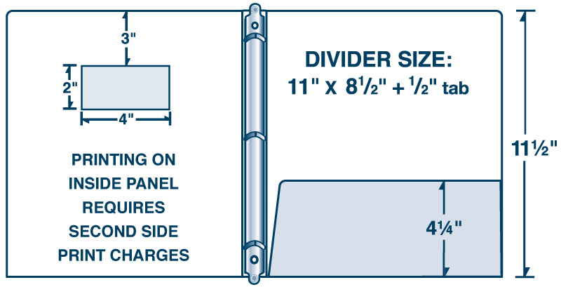 88-49 Three Ring Binder