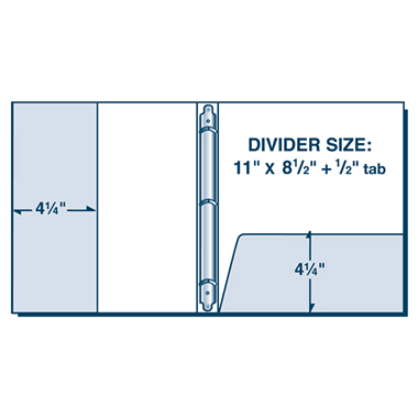 88-59 Three Ring Binder