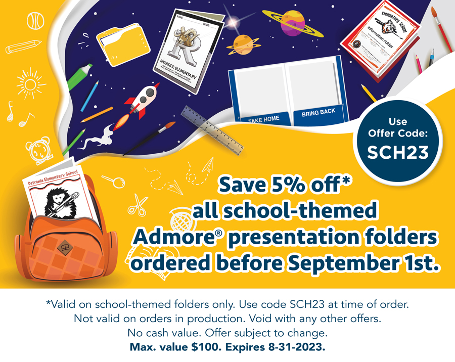 Save on School and Education Folders