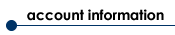 Account Information