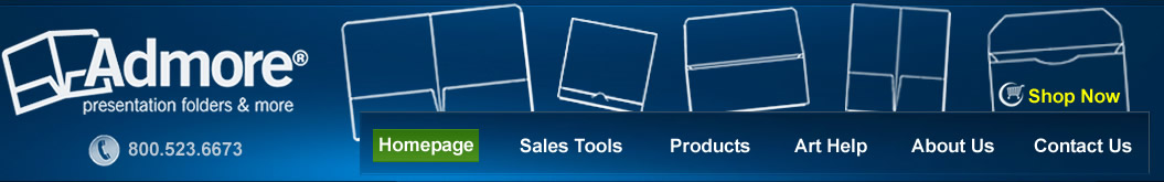 Admore Pocket Presentation Folders