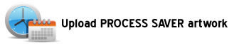 Upload Process Saver Artwork