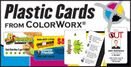 Four Color Card Holders