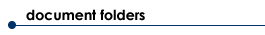 Document Folders