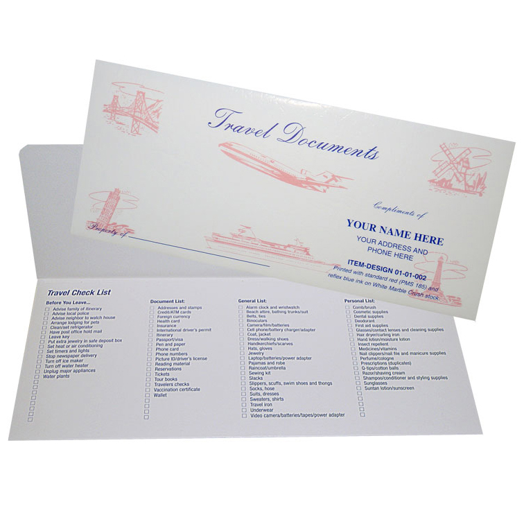 01-01-002 Document Folder