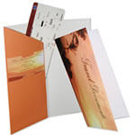 06-01 4" x 9 1/4" One Pocket Folder