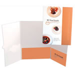 08-56 Two Pocket Folder with Tuck Flap