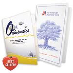 08-92-PMS Super Saver&trade; Printed Two Pocket Folder