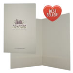 08-95-PMS Legal Size Super Save&trade; Printed Two Pocket Folder