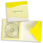 26-07 Wrap-around Disc Mailer