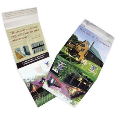 26-13 Disc Mailer with Reinforced Book Flap