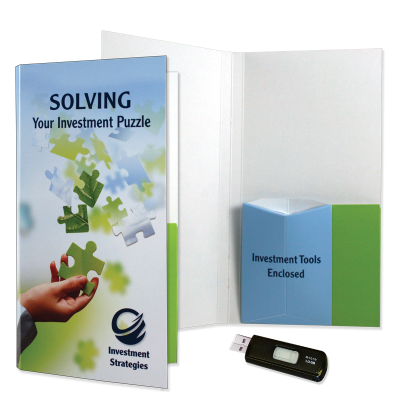 flash drive folders/slits | admore® folders flash drive folders/slits | admore® folders, Presentation templates