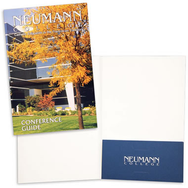 68-04 6" x 9" Right Pocket Folder