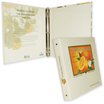 86-03 Turned Edge Eco Binder
