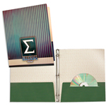 88-01 Three Ring Binder with Pockets 88-01 Three Ring Binder with Pockets