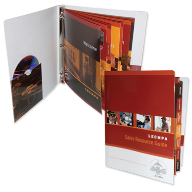 88-05 Binder with 5" Sleeve