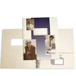 88-49 Three Ring Binder with Window and Right Pocket 88-49 Three Ring Binder with Window and Right Pocket