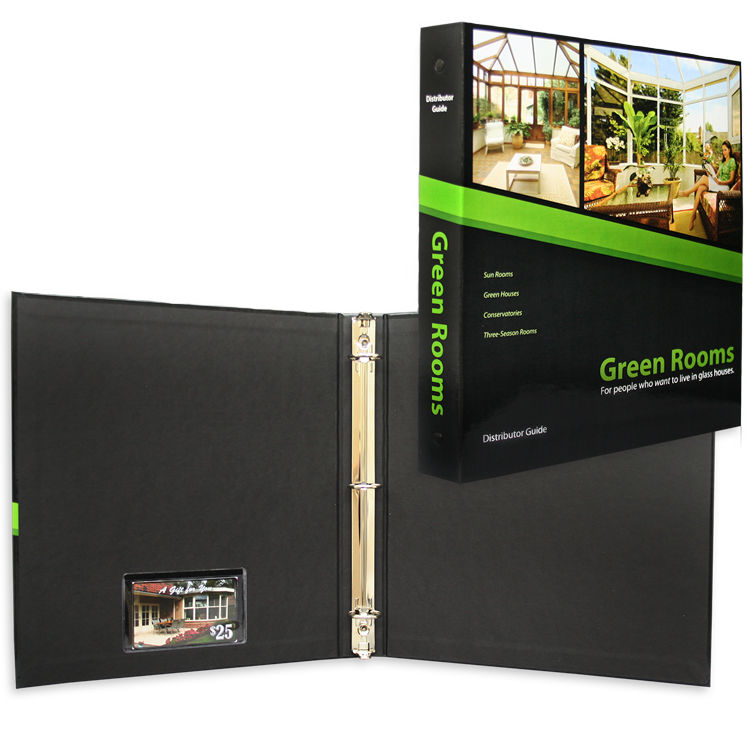 Three Ring Paper Binders Admore® Folders