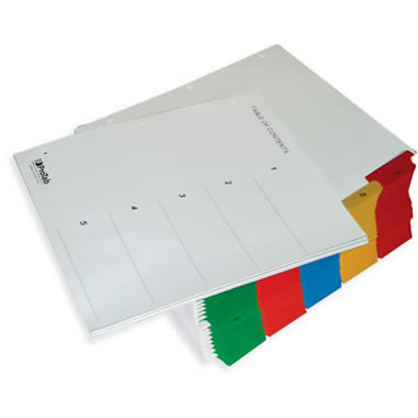 Stock Index Tabs