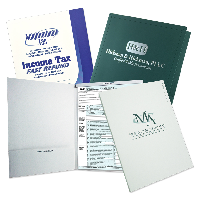 Tax Folders