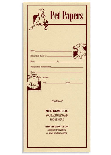 01-01-044 Document Folder