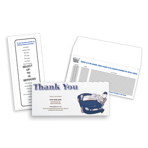 Auto Glass Repair Document Folder