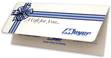01-02 4" x 9 1/4" Document Folder