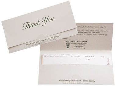 01-04 4 1/4" x 9" Document Folder