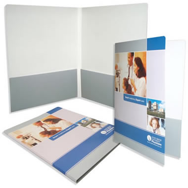 08-03 Two Pocket Folder with Triple-score Backbone