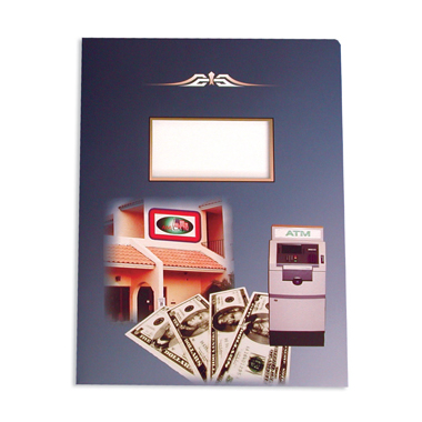 08-09 Diecut Window Folder