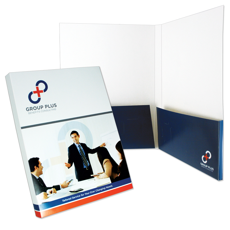 08-17 Legal Size Two Pocket Folder