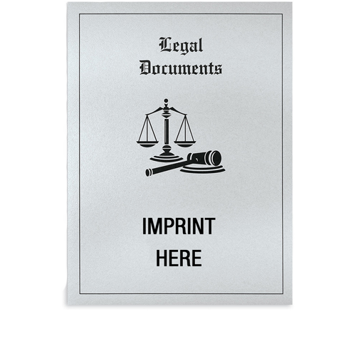Legal Documents Presentation Folder