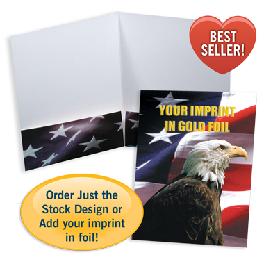 08-28-510 Patriotic Tax Return Folder
