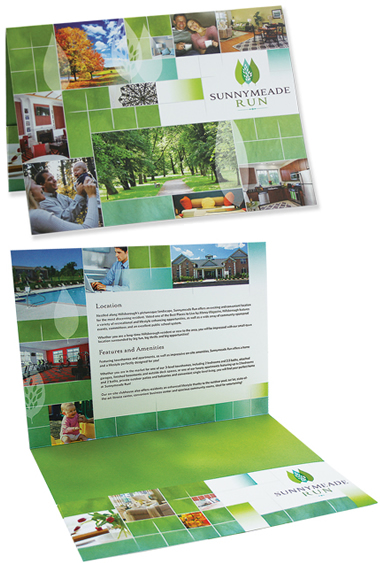 08-51 Horizontal or Vertical Pocket Folder