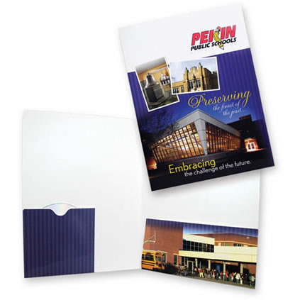 08-62 CD Sleeve Pocket Folder