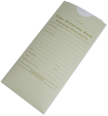 19-05 Pull-out Style Folder