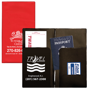 Vinyl Passport Case