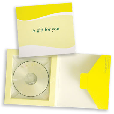 26-07 Wrap Around CD Mailer