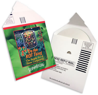 26-11 CD Tuck Flap Envelope