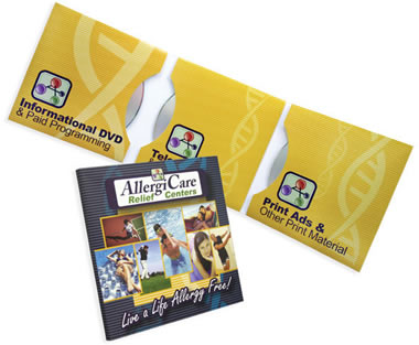26-17 Triple CD Holder
